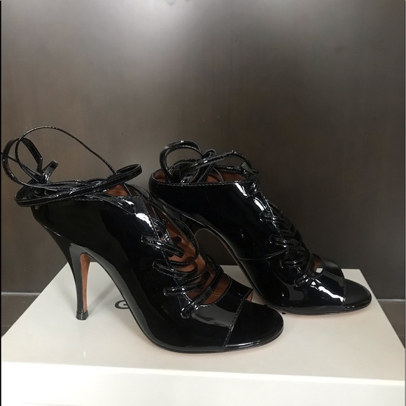 Givenchy lace-up heels - Picture 2 of 6